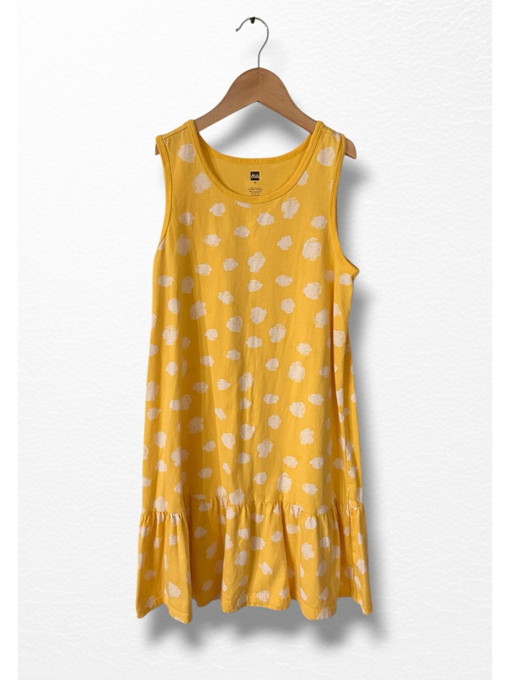 Tea Collection Drop-Waist Tank Dress, Size 14